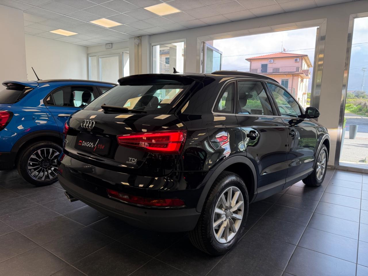 Audi Q3 2.0 TDI 150 CV quattro Sport