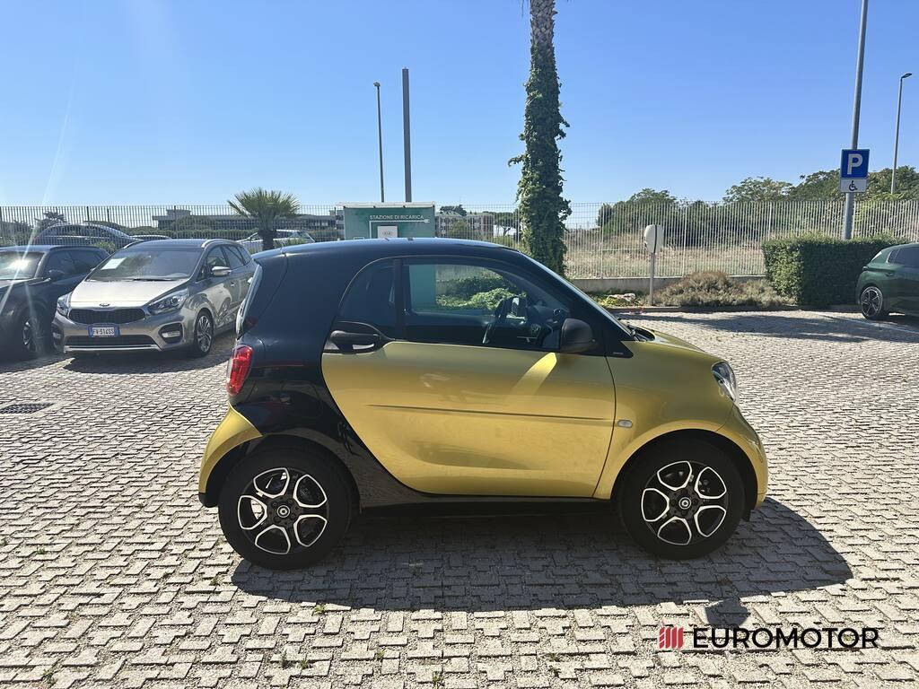 Smart fortwo coupe 1.0 Passion twinamic