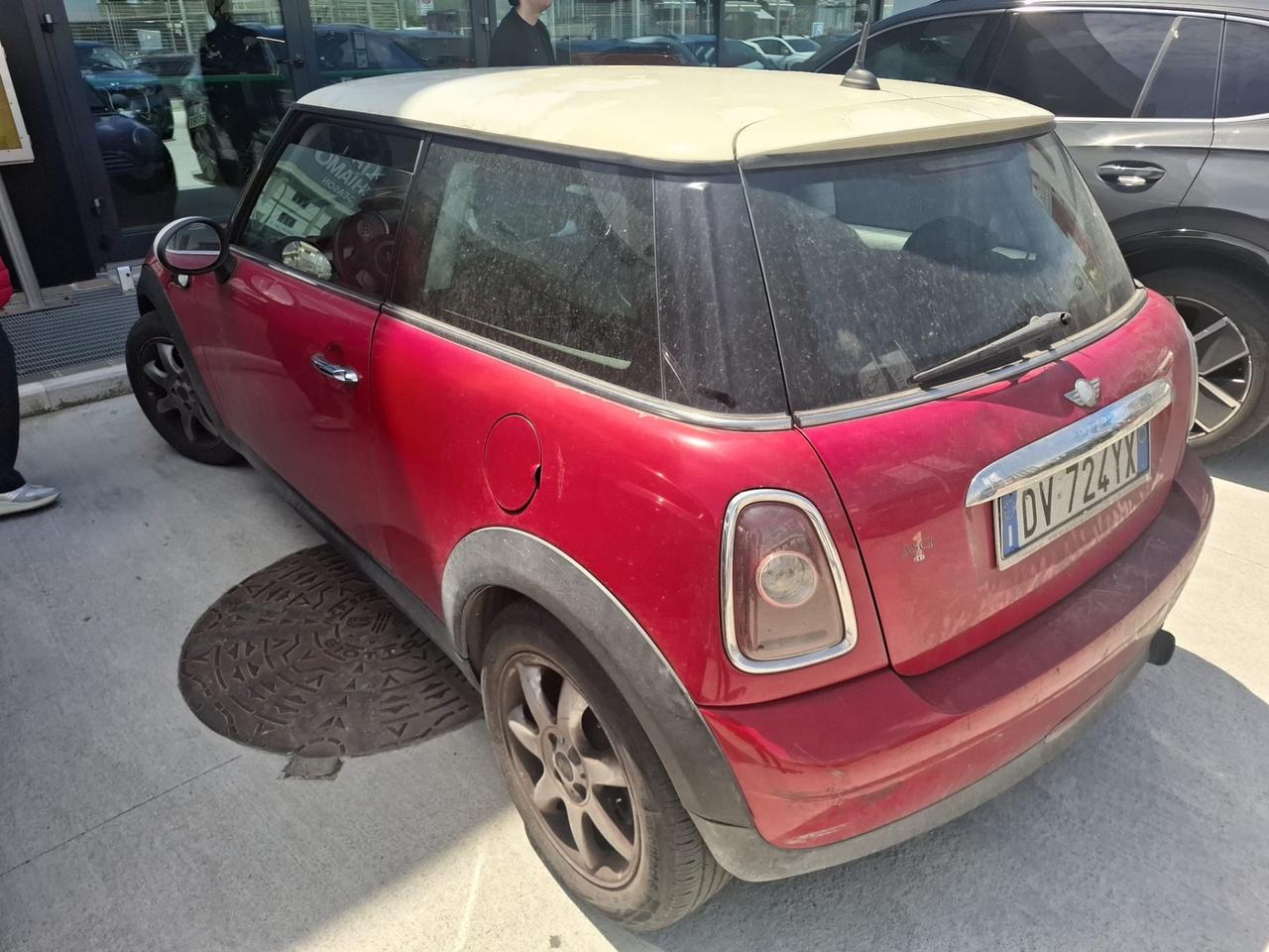 Mini 1.6 16V Cooper