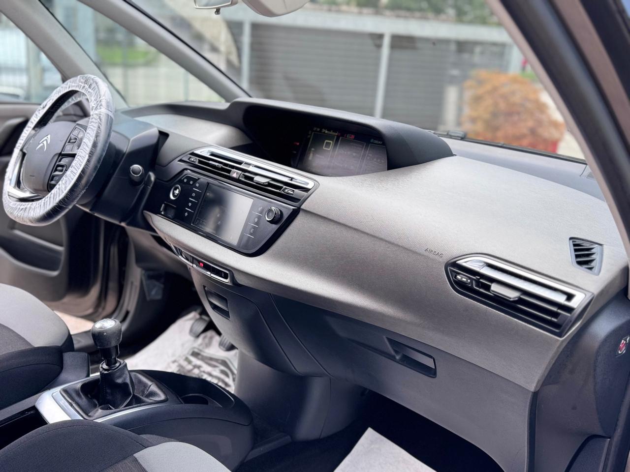 Citroen C4 Grand Picasso 7 posti 1.6 ehdi 120cv - 2016