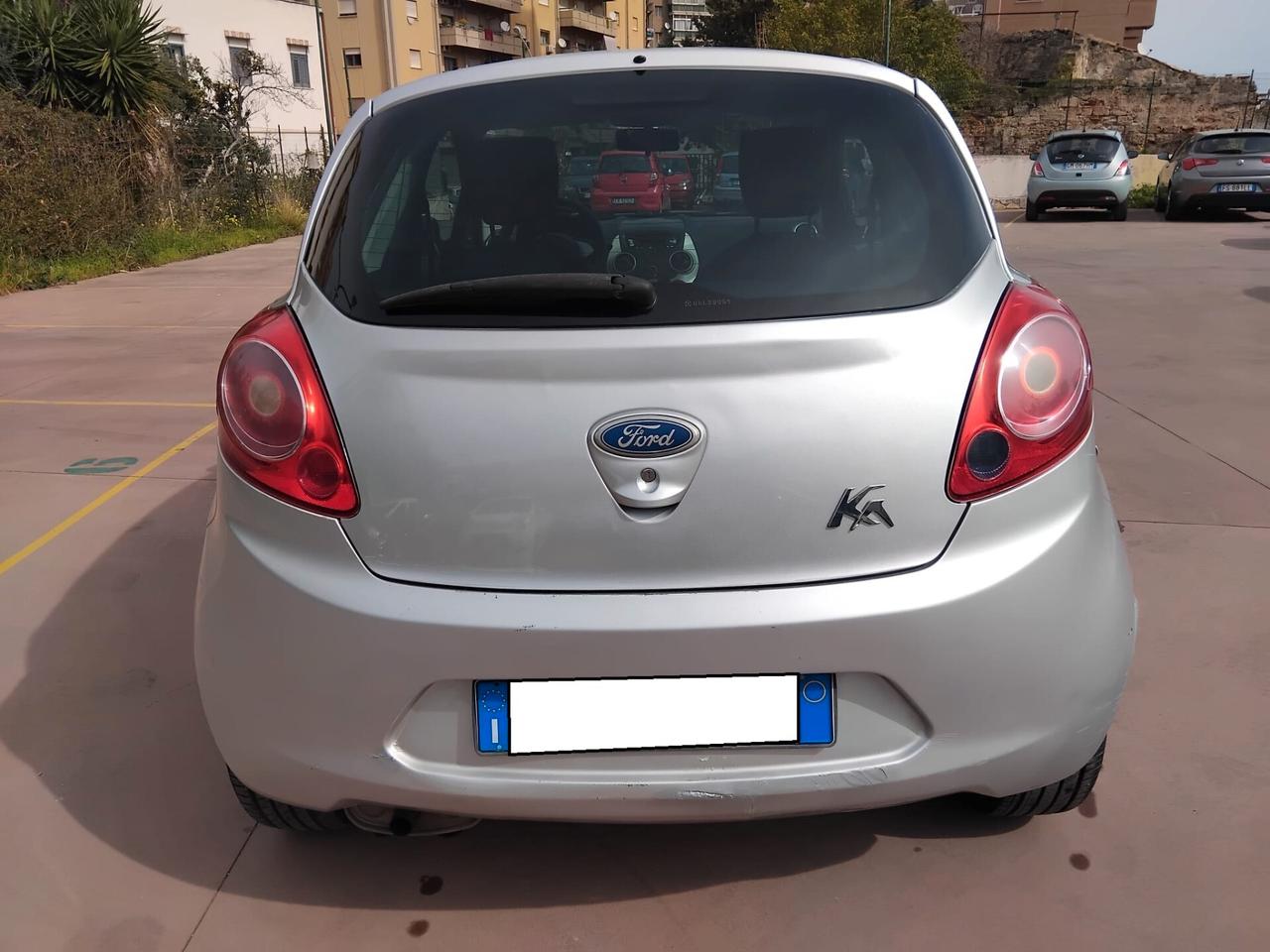 FORD KA 1.2 TITANIUM GPL SCADE IL 2032