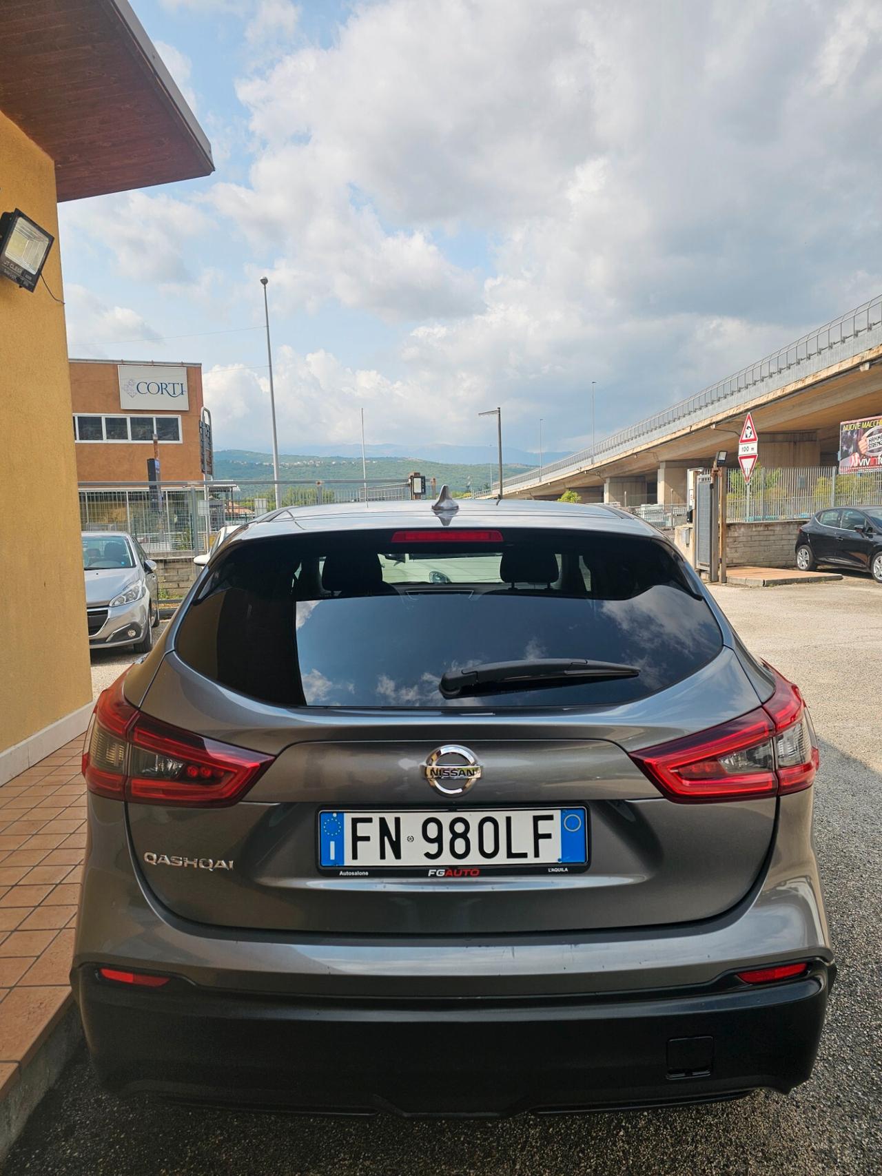 Nissan Qashqai 1.5 dCi Acenta