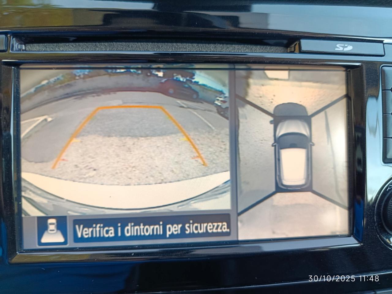 Nissan Qashqai 1.5 dCi Tekna 360