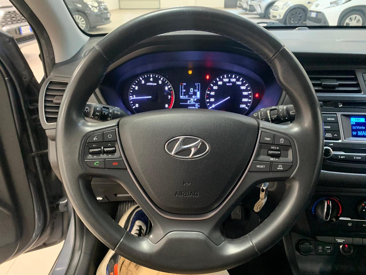 Hyundai i20 5p 1.2 Comfort econext 84cv