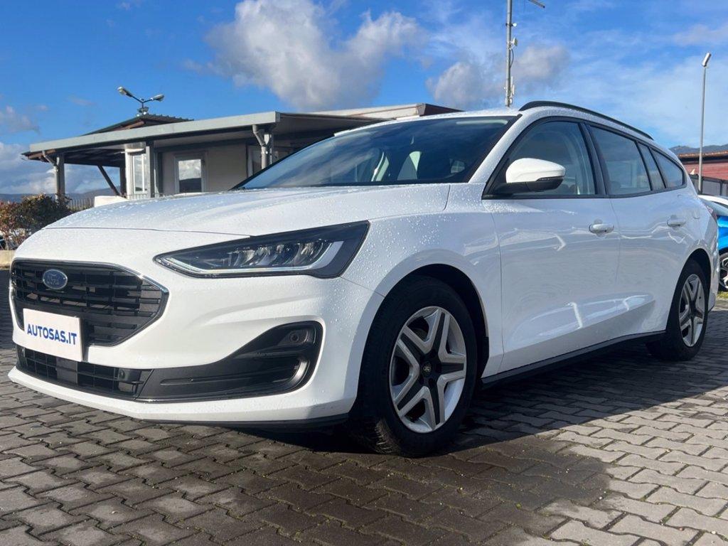 FORD Focus 1.5 EcoBlue 120 CV automatico SW Business del 2022