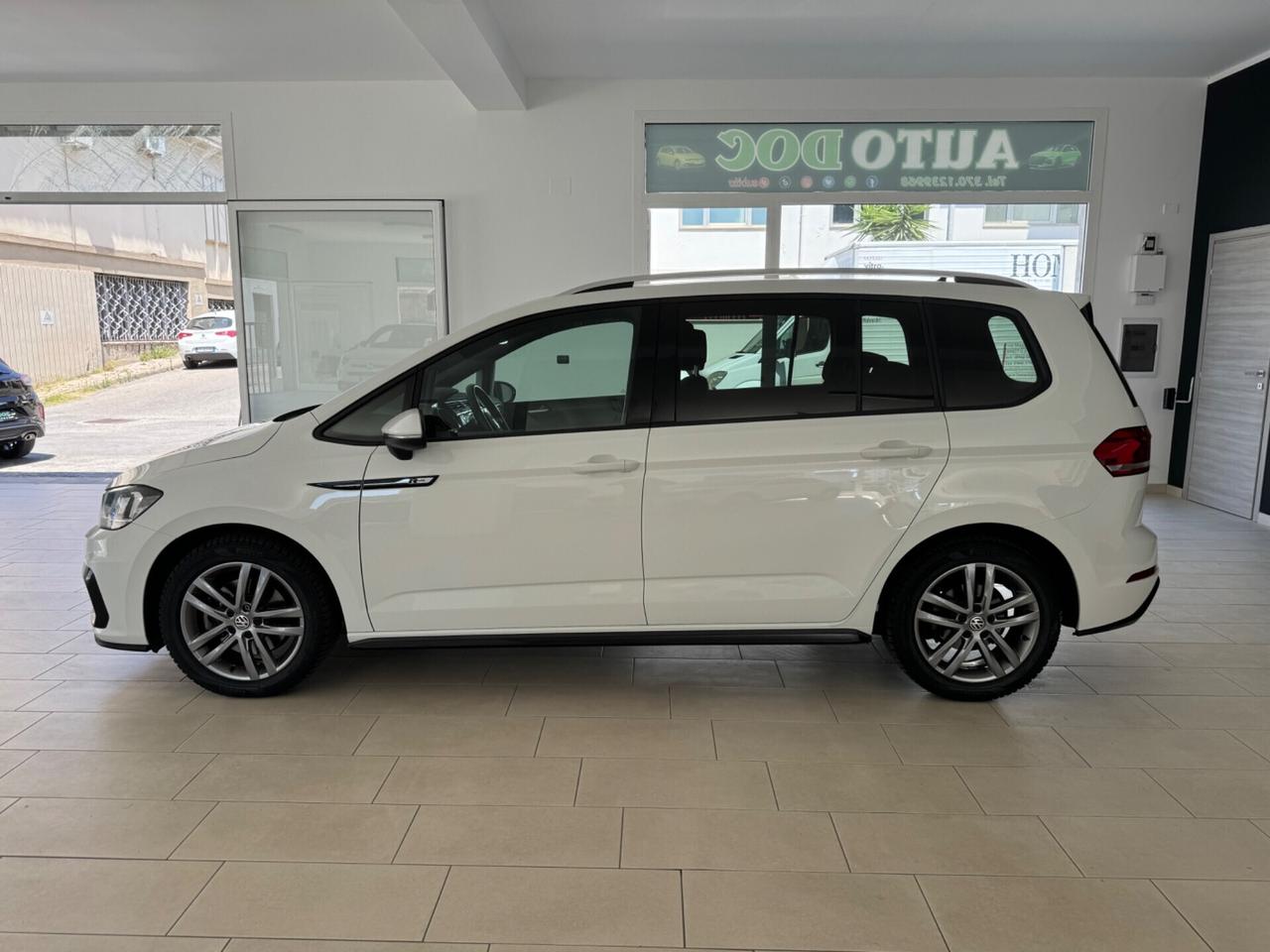 Volkswagen Touran 1.6 TDI 115 CV SCR Highline BlueMotion Technology