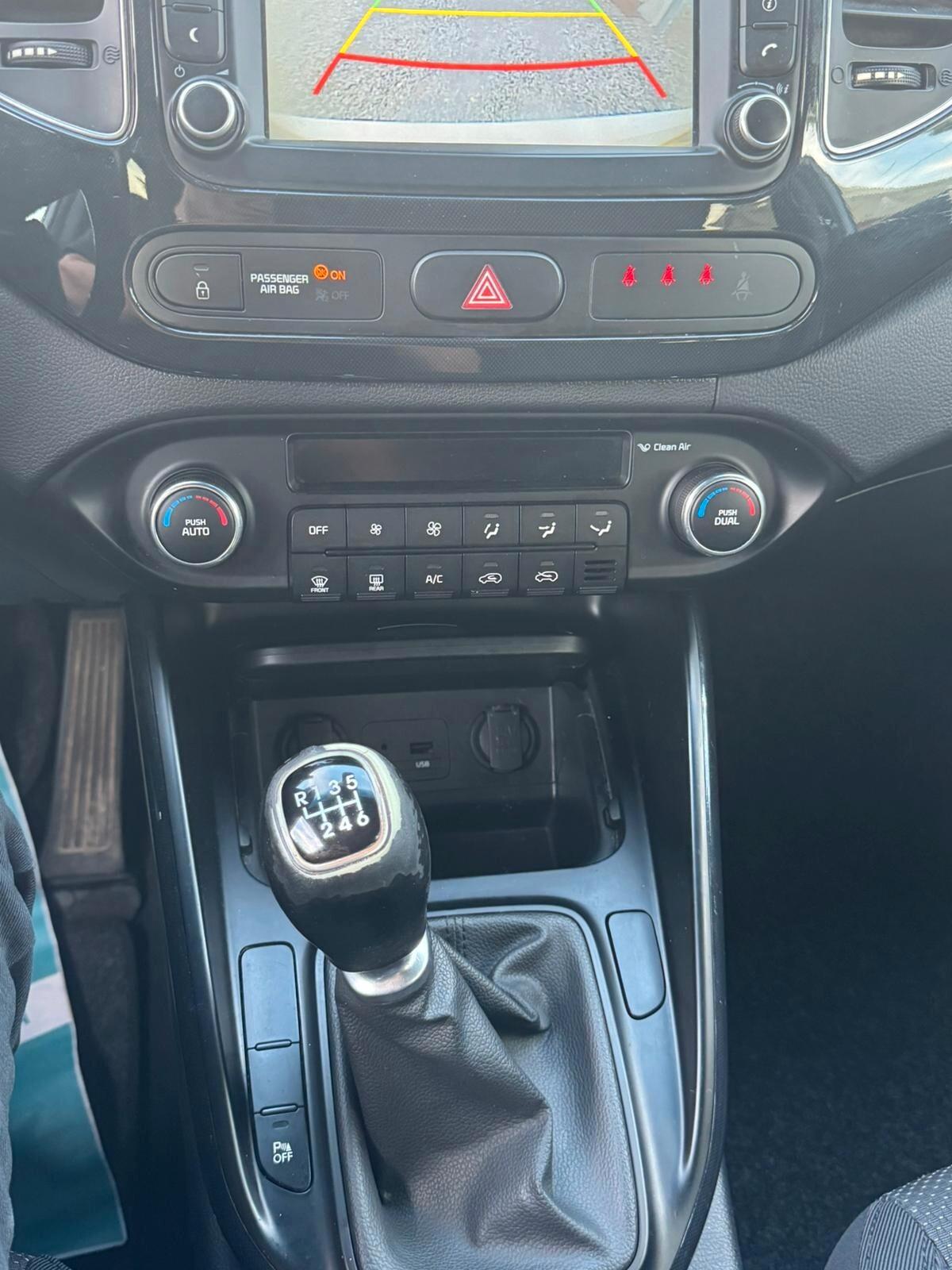 Kia Carens 1.7 CRDi 115 CV Class