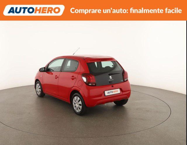 PEUGEOT 108 VTi 72 5 porte Active