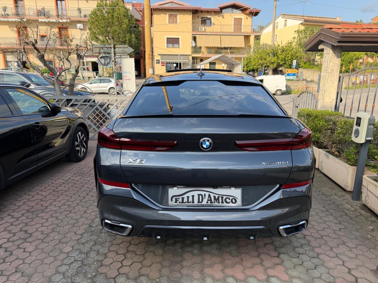 Bmw X6 xDrive40d 48V Msport