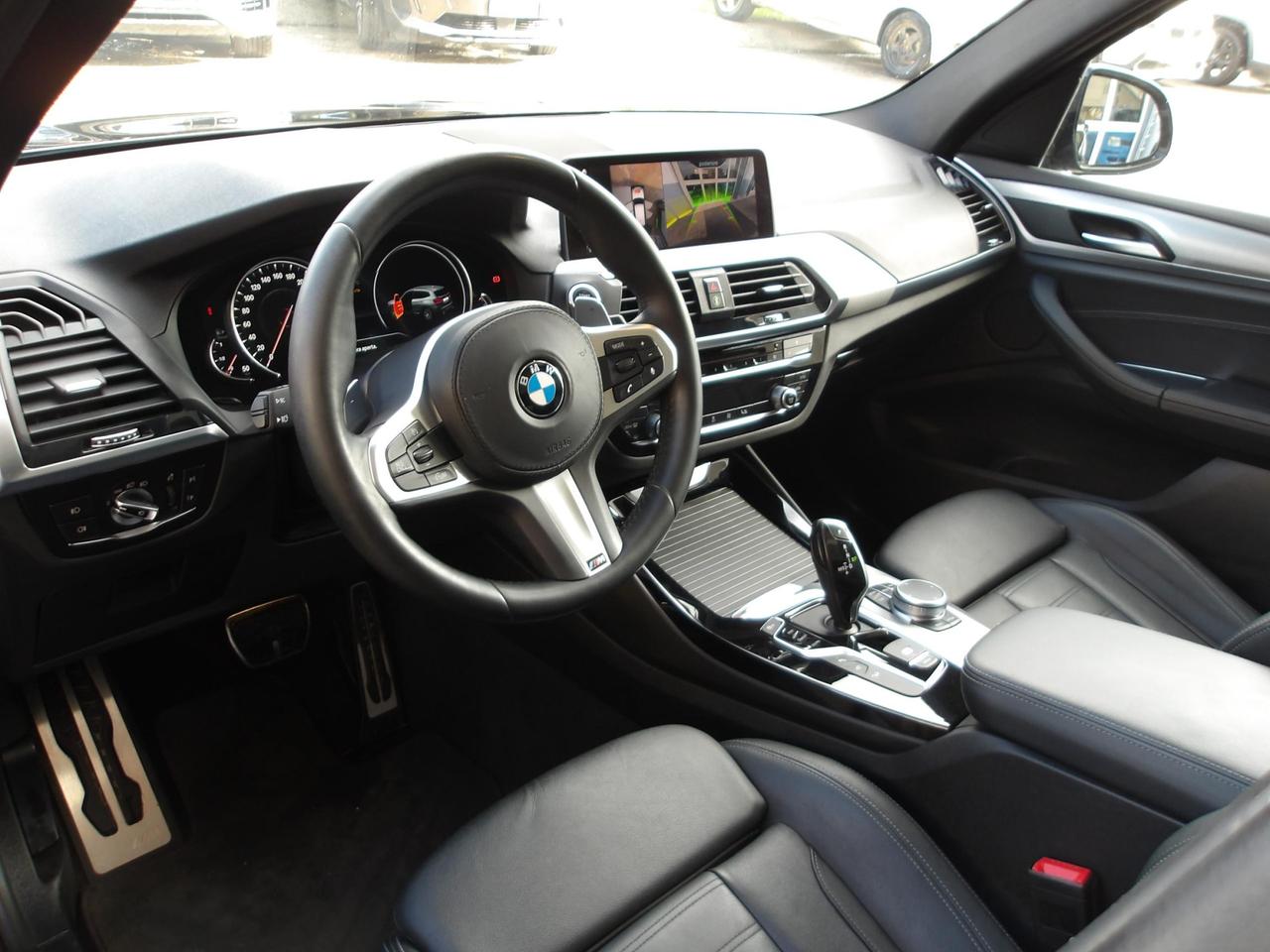 BMW X3 xdrive20d Msport 190cv auto my19