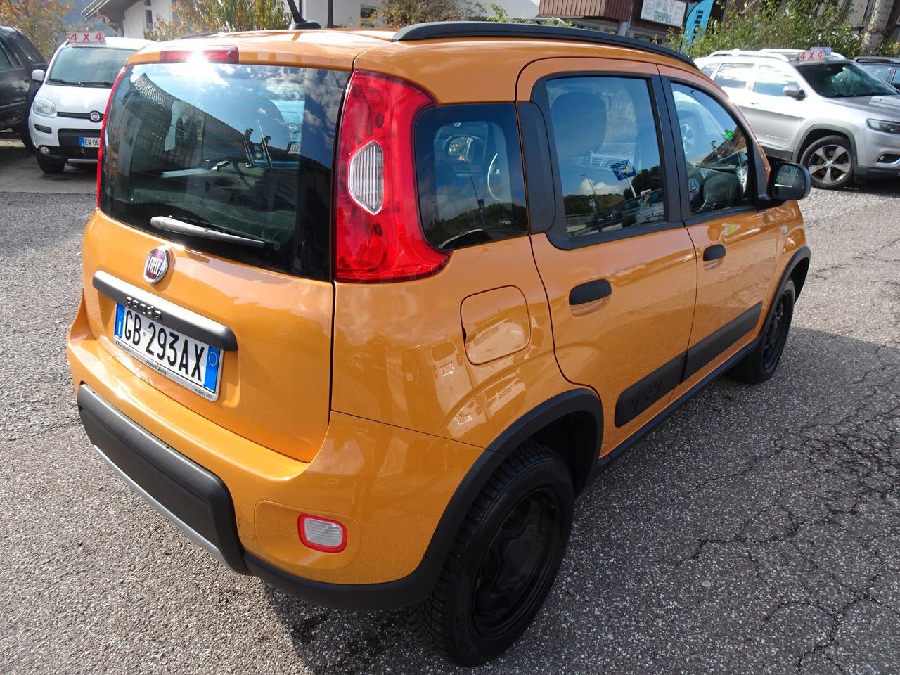 Fiat Panda 0.9 TwinAir Turbo S&S 4x4