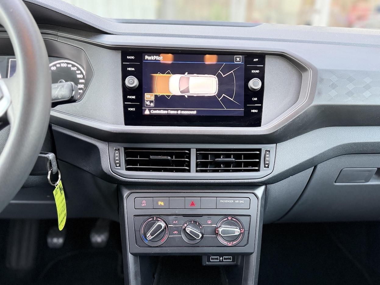 Volkswagen T-Cross 1.0 Benzina 95CV E6 Neo. - 2019