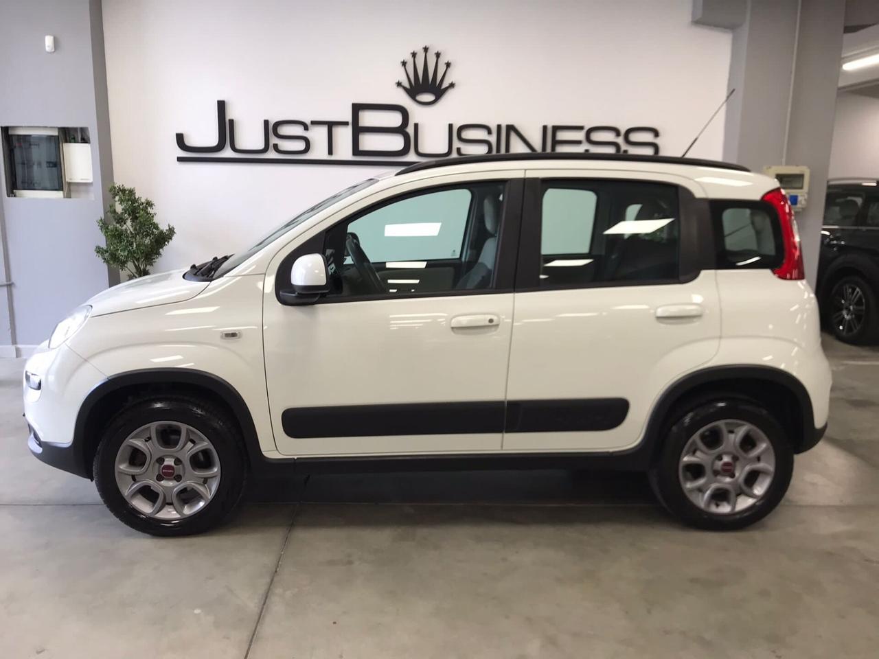 Fiat Panda Cross 0.9 TwinAir Turbo S&S 4x4