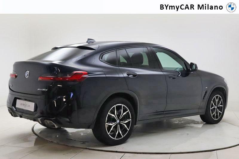 BMW X4 20 d Mild Hybrid 48V Msport xDrive Steptronic