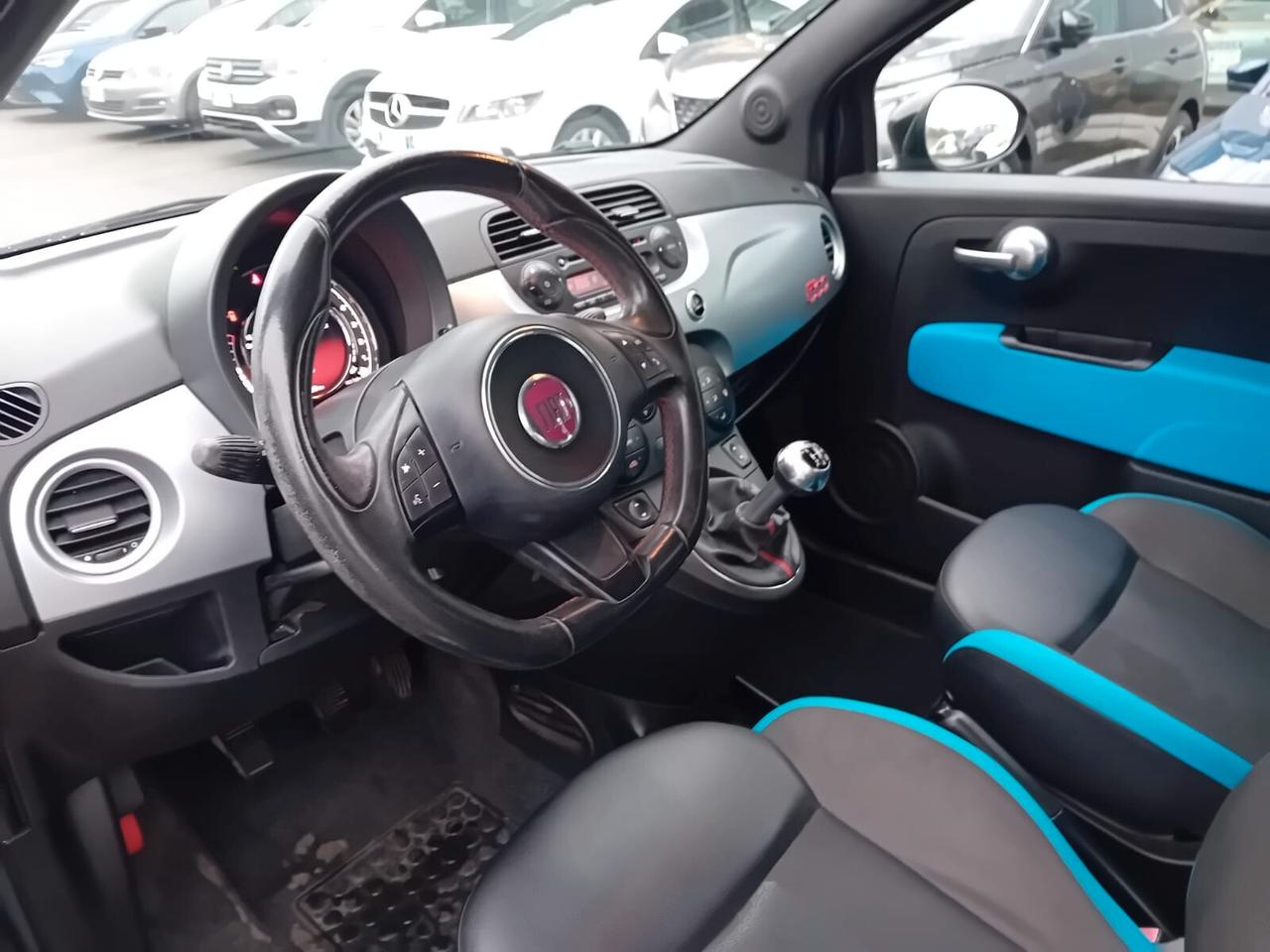 Fiat 500 1.3 mjt 16v S 95cv