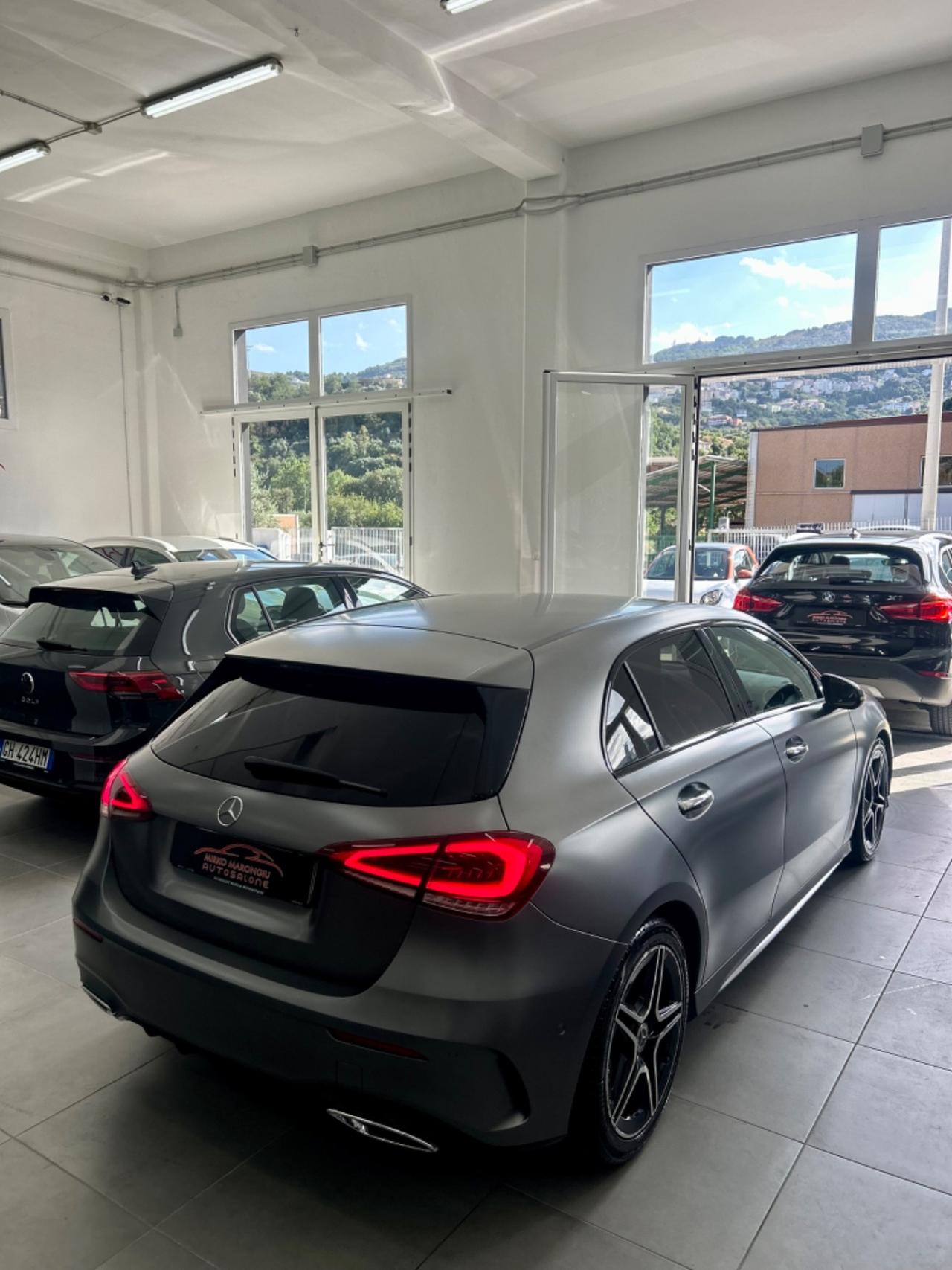 Mercedes CLASSE A Premium AMG FINANZIABILE