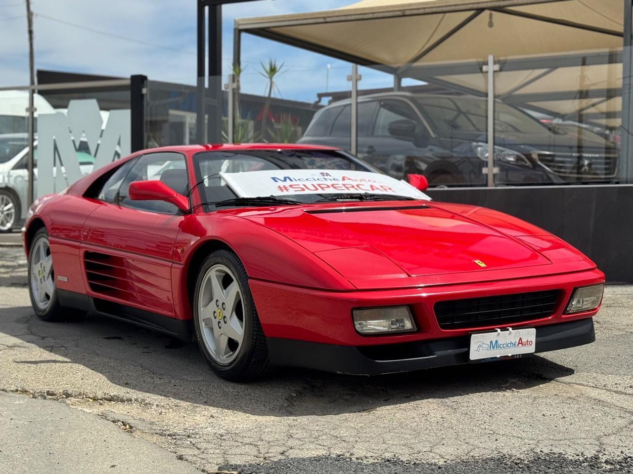 FERRARI 348 TB DA COLLEZIONE UNICA PRIMA VERNICE