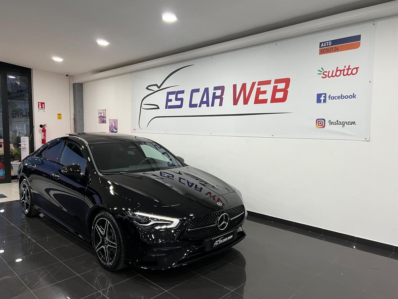 Mercedes Benz CLA 200d Aut. AMG Line Premium Plus 150 cv