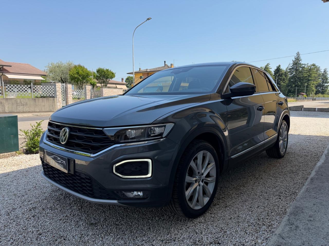 Volkswagen T-Roc 2.0 DSG unico proprietario
