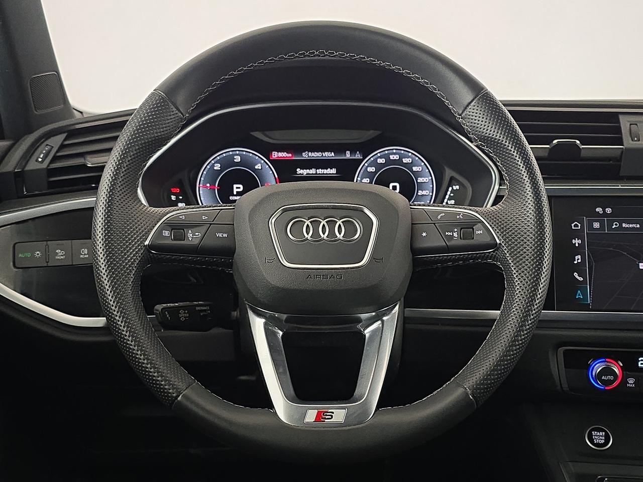 Audi Q3 sportback 40 2.0 tdi s line edition quattro 193cv s-tronic