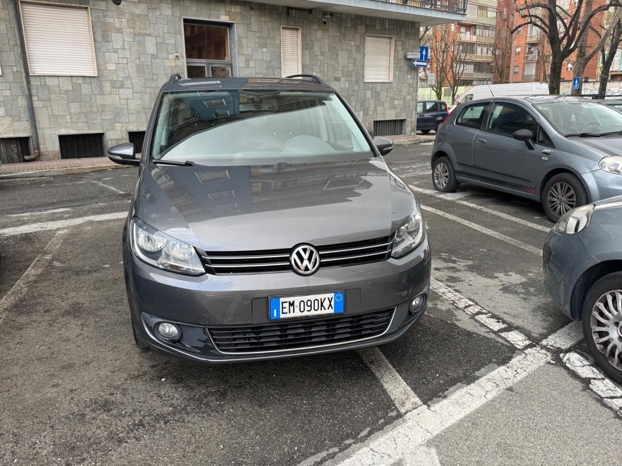 Volkswagen Touran 1.4 TSI Highline EcoFuel