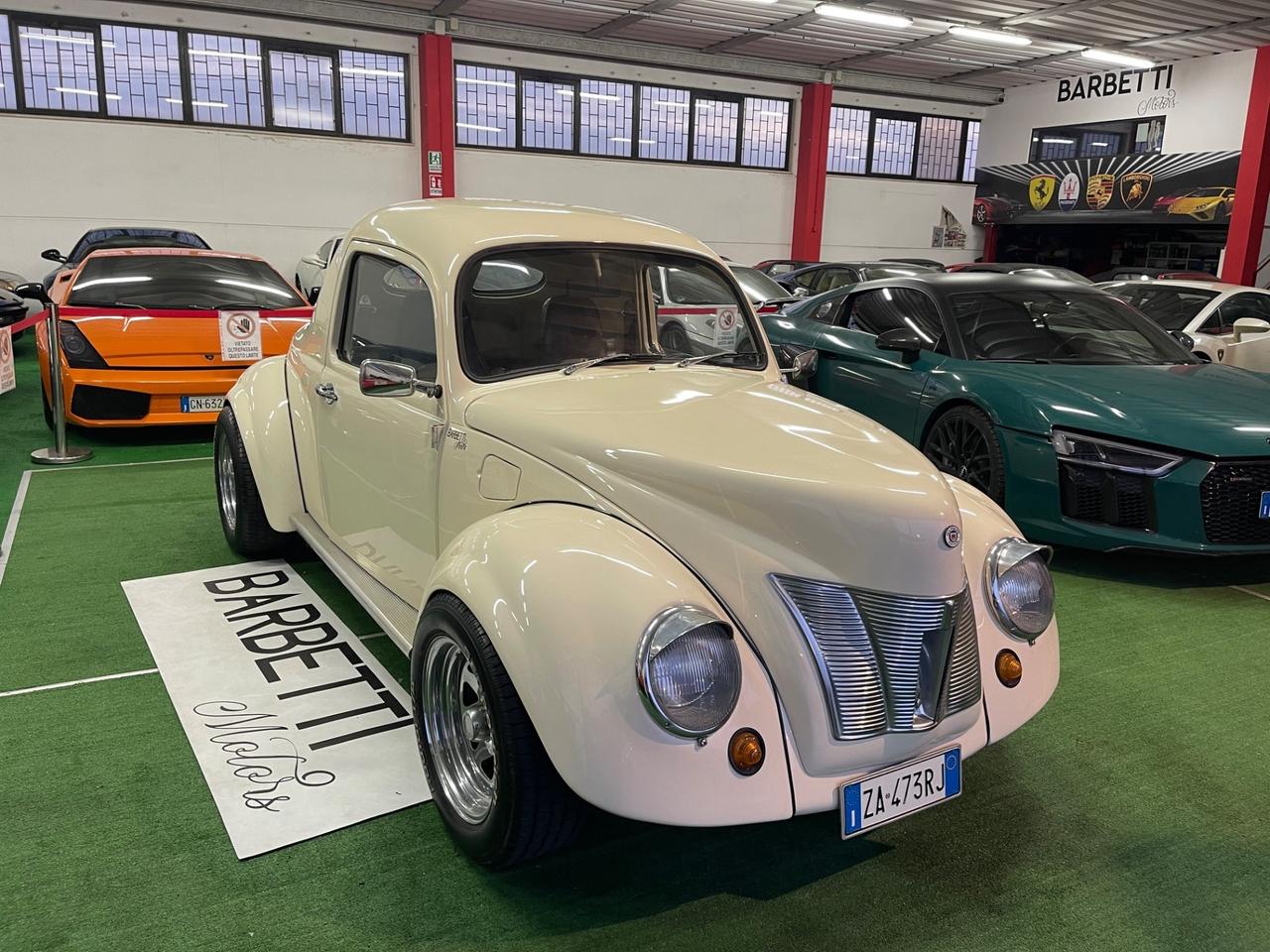 VW MAGGIOLINO OSTERMANN COUPE 40 ASI PERMUTE RATE