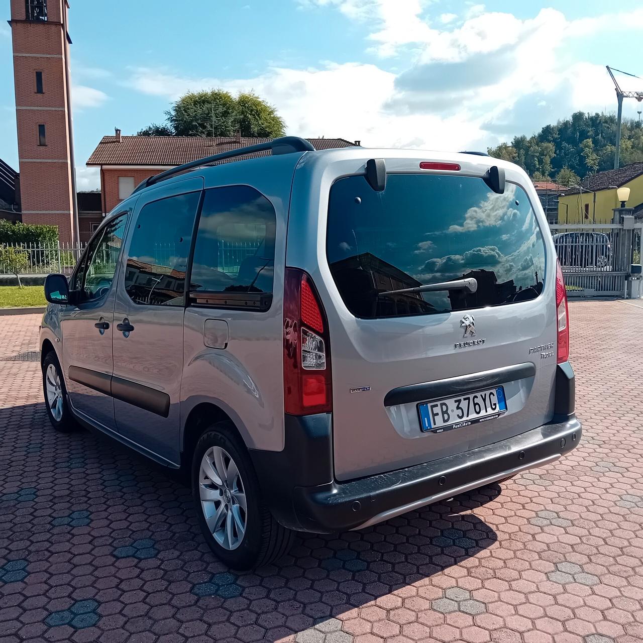 Peugeot Partner Tepee BlueHDi 120 S&S Active