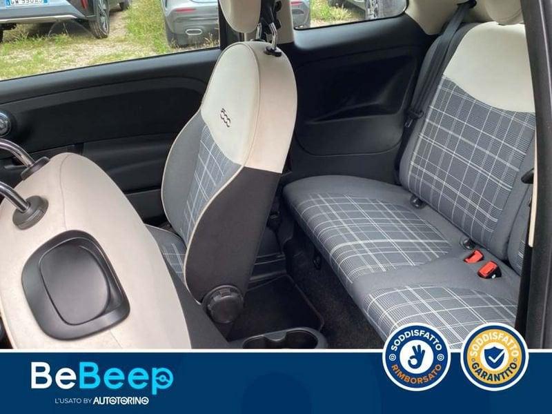 FIAT 500C 1.2 LOUNGE 69CV DUALOGIC MY18