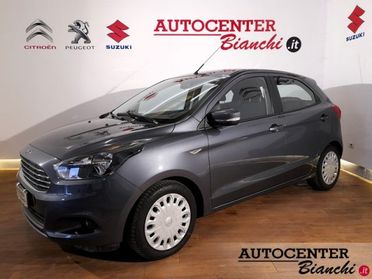 FORD Ka+ 1.2 Ti-VCT 85CV Black & White - Black