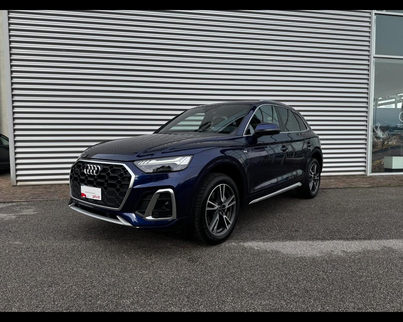 AUDI Q5 40 TDI MHEV S-TRONIC QUATTRO S-LINE
