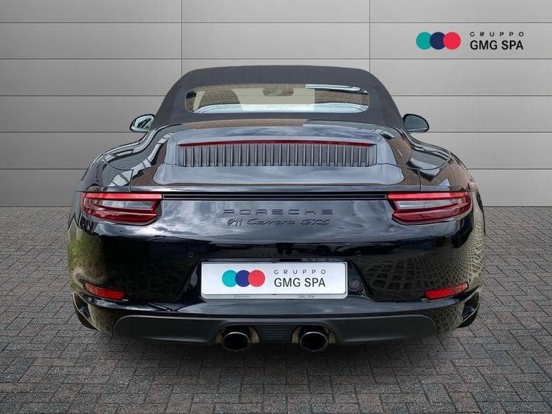 Porsche 911 Cabrio 3.0 Carrera GTS auto