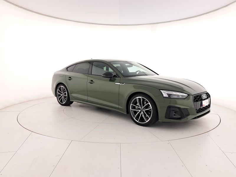 Audi A5 sportback 40 2.0 tdi mhev s line edition 204cv s-tronic