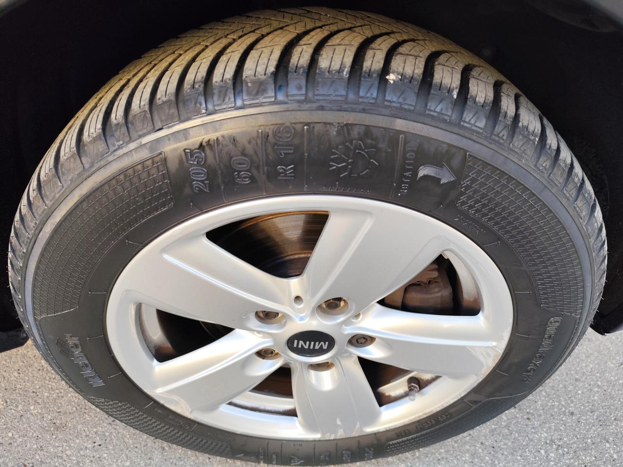 Mini One D Countryman 1.6 D 90CV