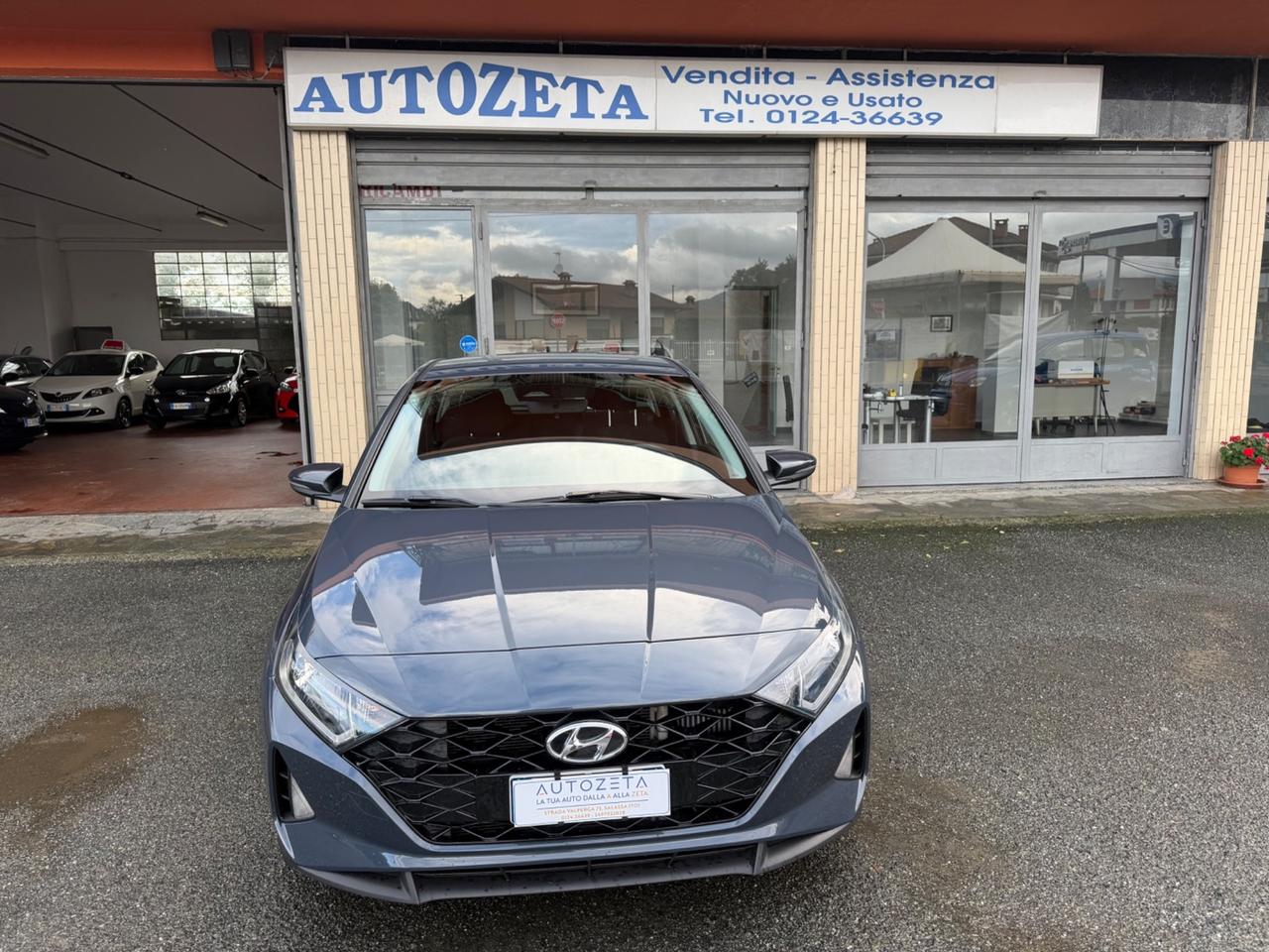 Hyundai i20 1.0 T-GDI 48V iMT Connectline