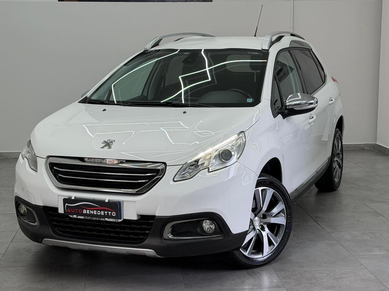 Peugeot 2008 BlueHDi 120 S&S Allure 2016