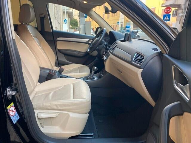 Audi Q3 2.0 TDI 150 CV 12/2018 km 150000