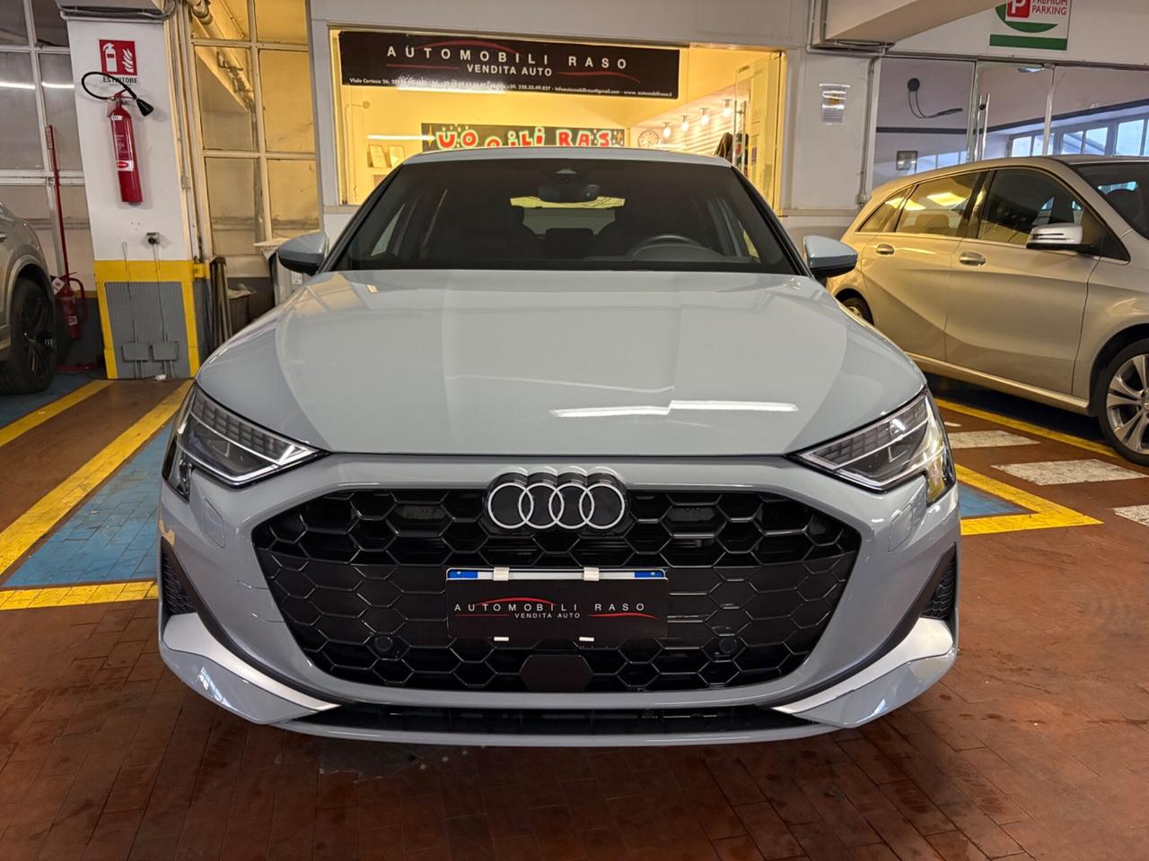 Audi A3 Sedan 35 TFSI S tronic line edition