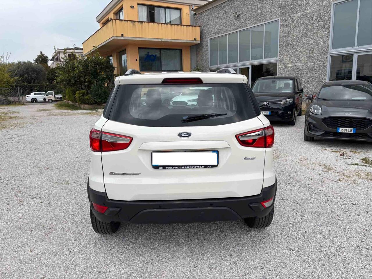 Ford EcoSport 1.5 TDCi 95 CV Titanium