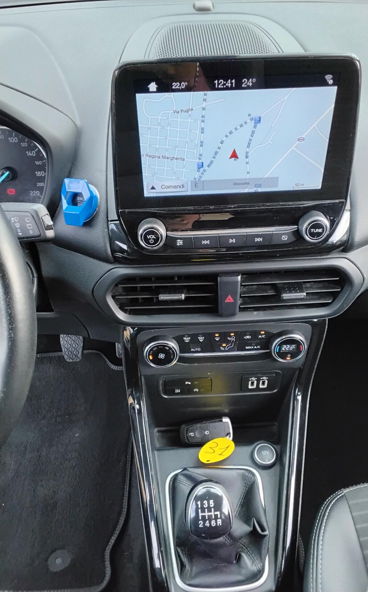 Ford EcoSport 1.5 TDCi 100 CV Start&Stop Titanium