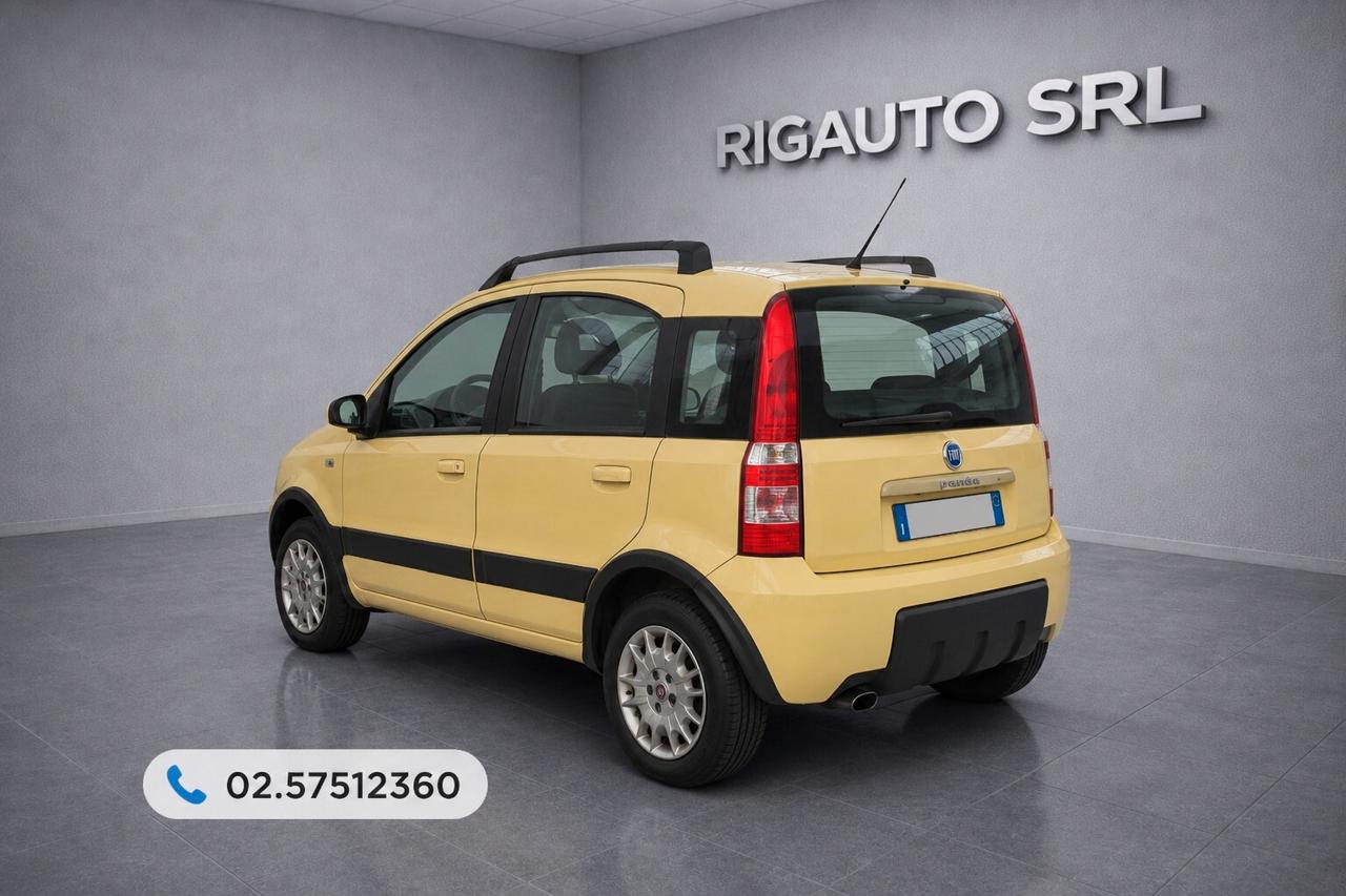 FIAT PANDA METANO