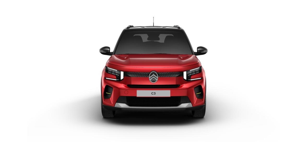 CITROEN C3 4ª serie C3 Hybrid 110 e-DCS6 Max