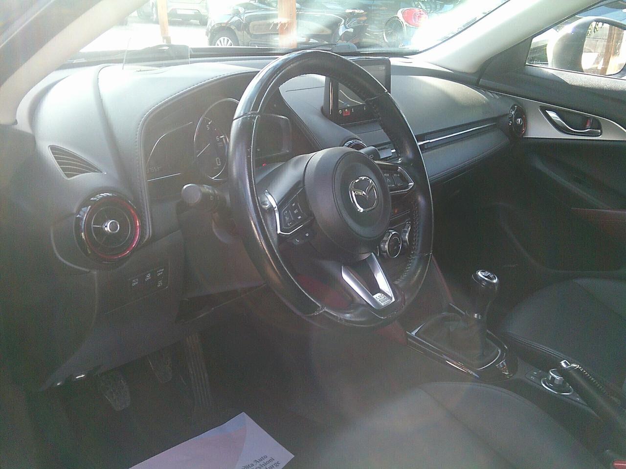 Mazda CX-3 1.5L Skyactiv-D Exceed
