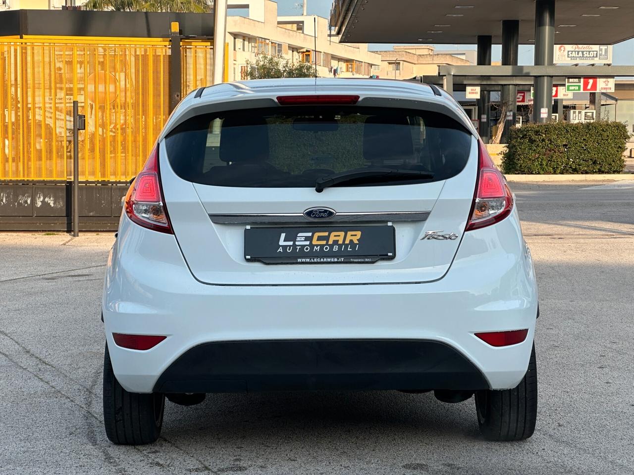 FORD Fiesta 1.4 5p. Bz.- GPL Titanium