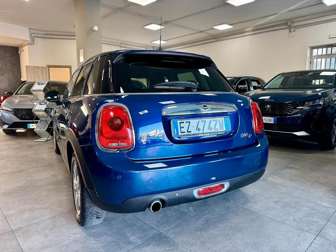 Mini One D 1.5 95cv 2015
