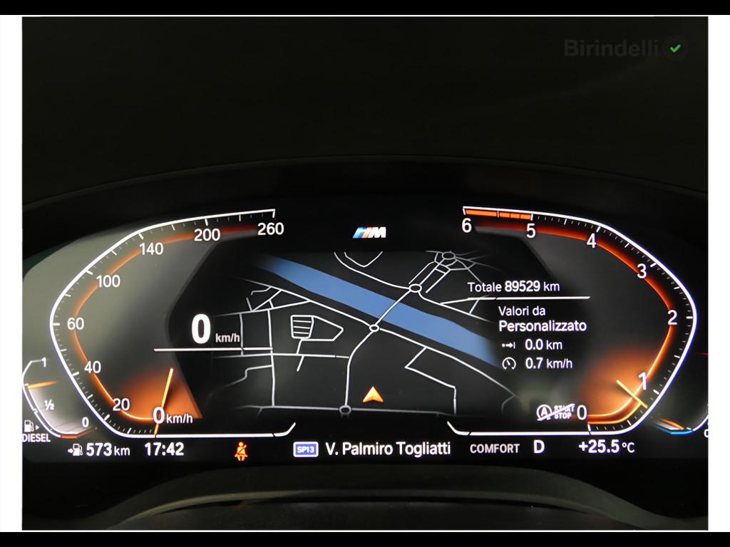 BMW Serie 5(G30/31/F90) - 520d 48V xDrive Msport