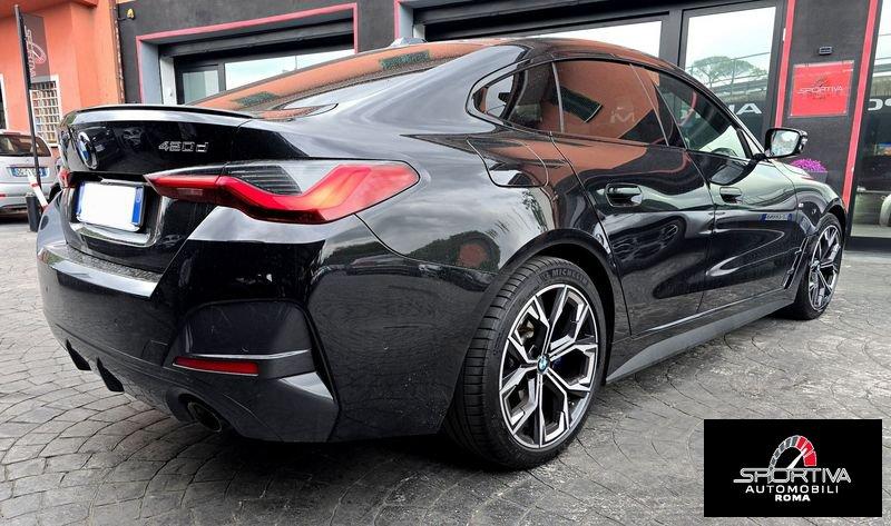 BMW Serie 4 Gran Coupé M-SPORT BLACK UNIPRO!