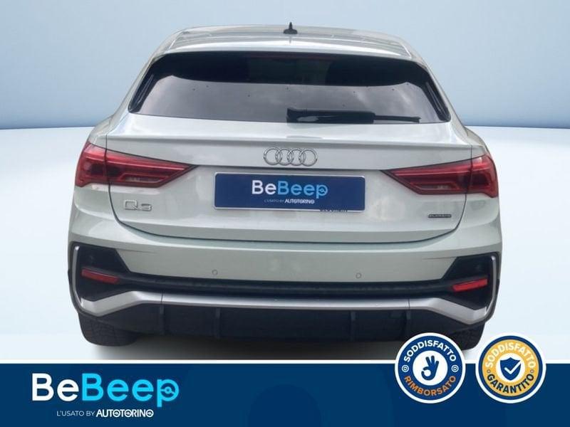 Audi Q3 SPORTBACK 45 2.0 TFSI S LINE EDITION QUATTRO S-