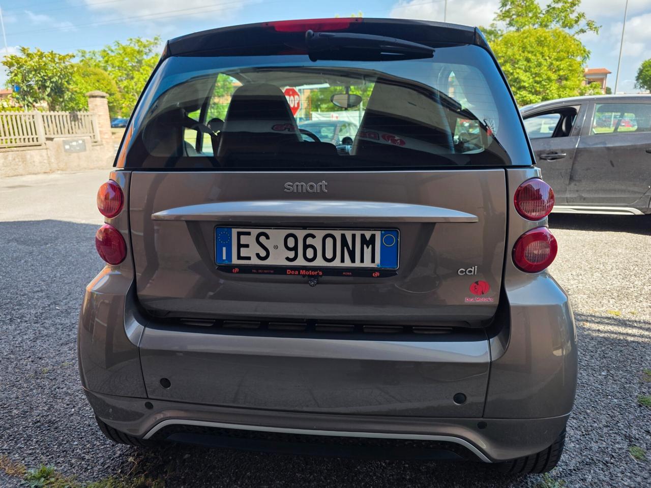 Smart ForTwo coupé pulse cdi