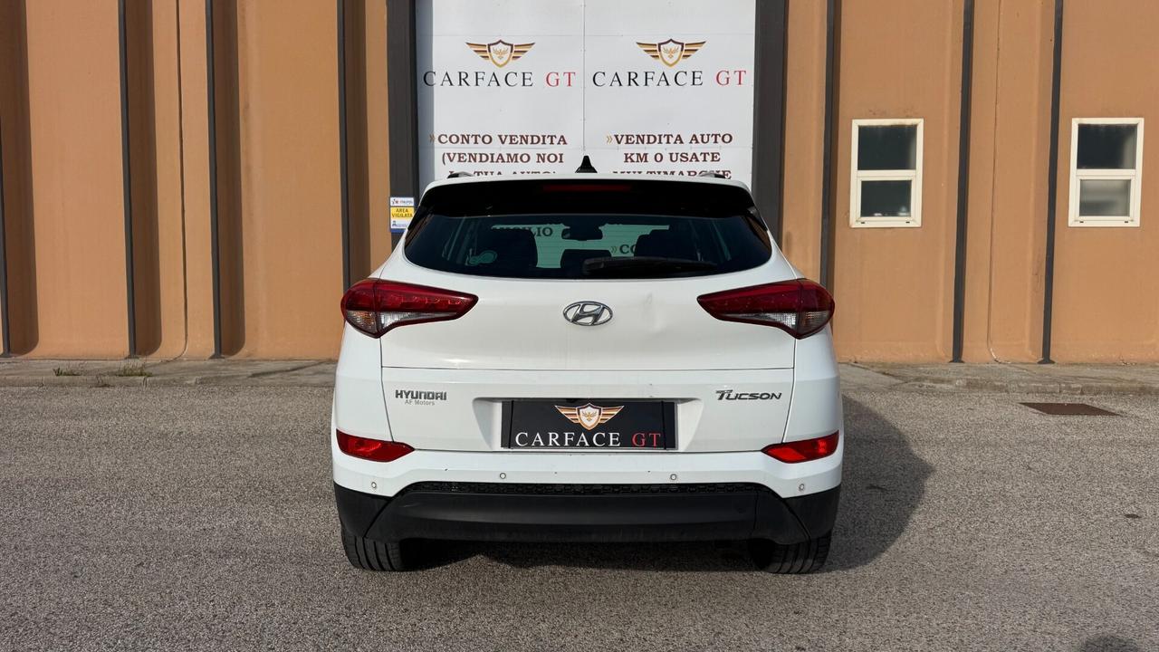 HYUNDAI TUCSON 1.7 CRDI DCT - 2018