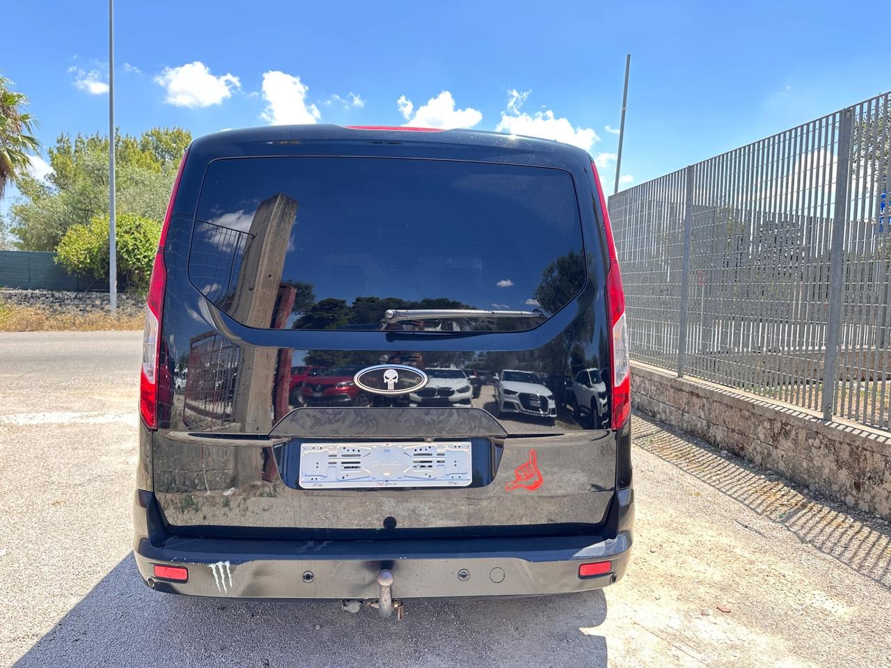 Ford Gran Tourneo Connect Titanium-2017 TETTO/NAVI/19"